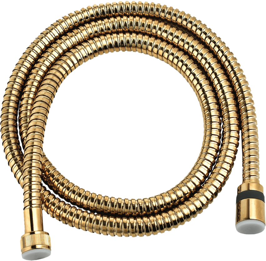 Душевой шланг Lemark Turn-Free LE8037B Gold