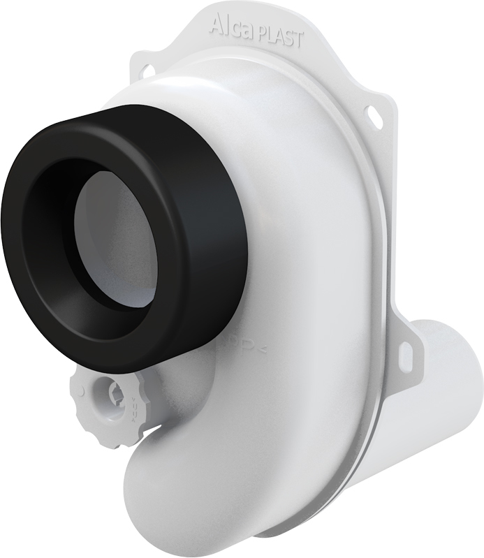 Сифон для писсуара AlcaPlast A45B 50 мм, белый