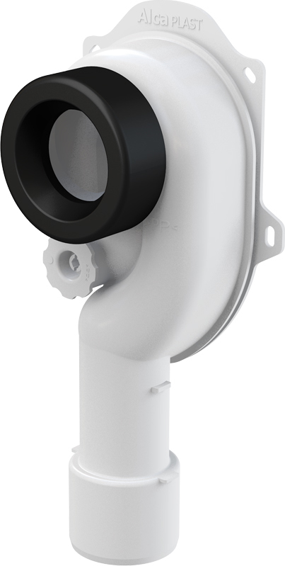 Сифон для писсуара AlcaPlast A45C 50 мм, белый