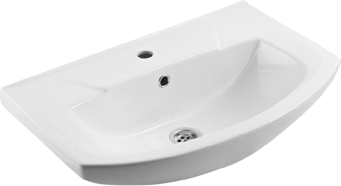 Мебельная раковина Rosa Элеганс 65