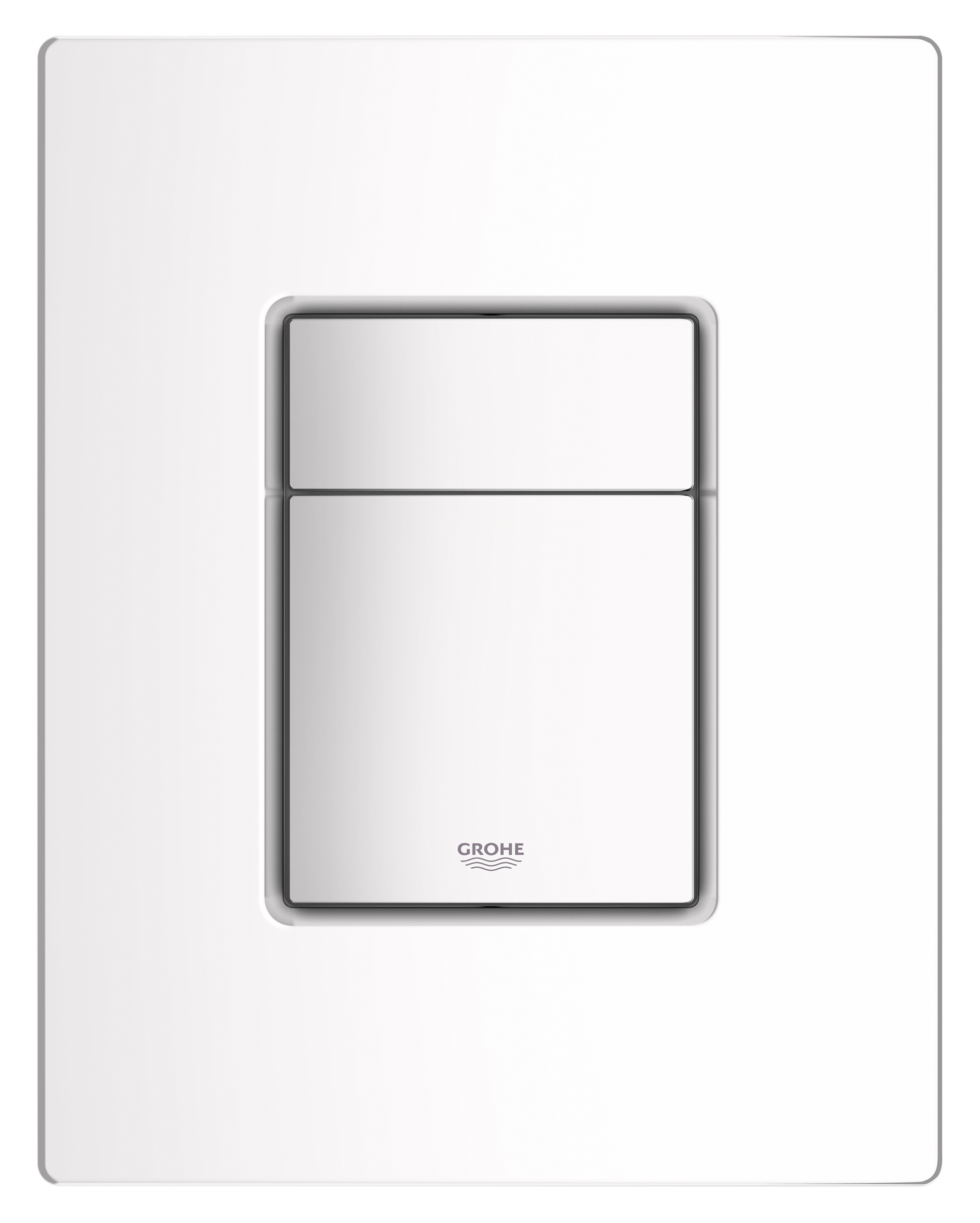 Кнопка смыва для унитаза Grohe Skate Cosmopolitan 38732SH0 пластик, цвет альпин-белый