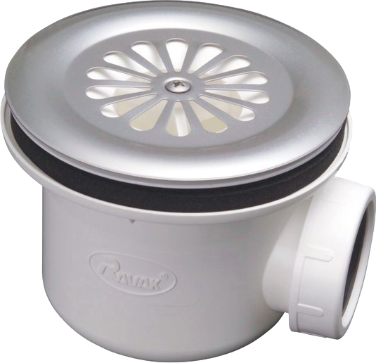 Сифон для поддона Ravak Basic 90 85 мм, хром
