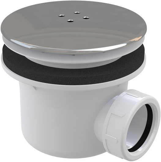 Сифон для поддона Ravak Standard 90 90 мм, хром