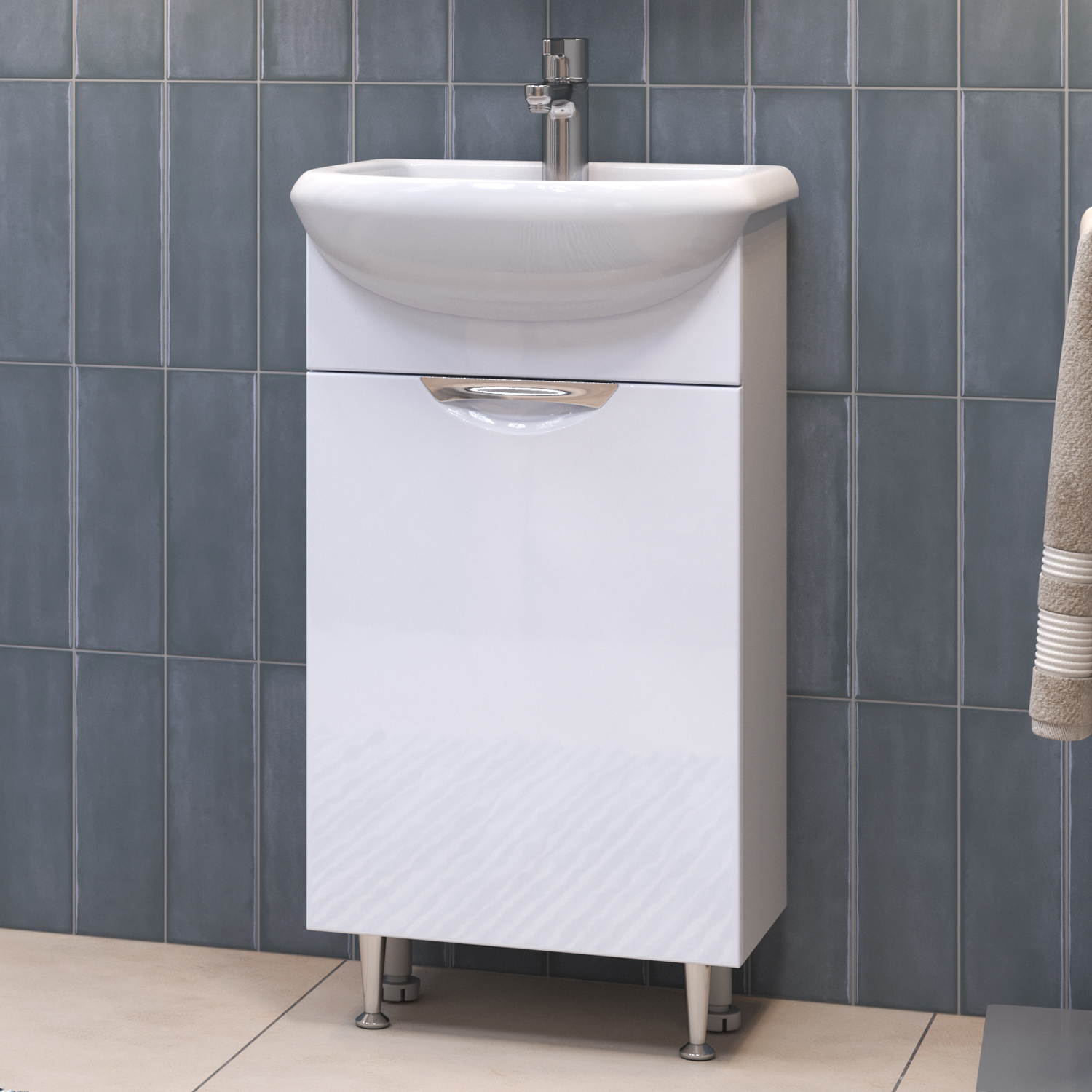 Тумба под раковину без столешницы Vigo Callao 45