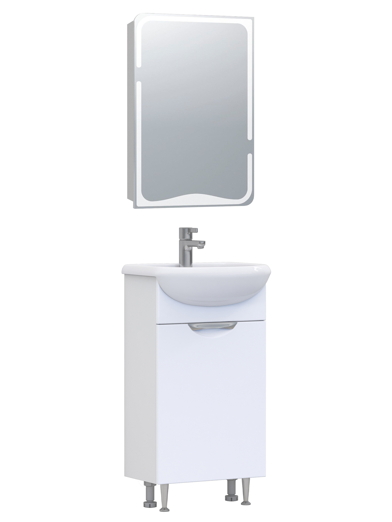 Мебель для ванной комнаты Vigo Callao 45