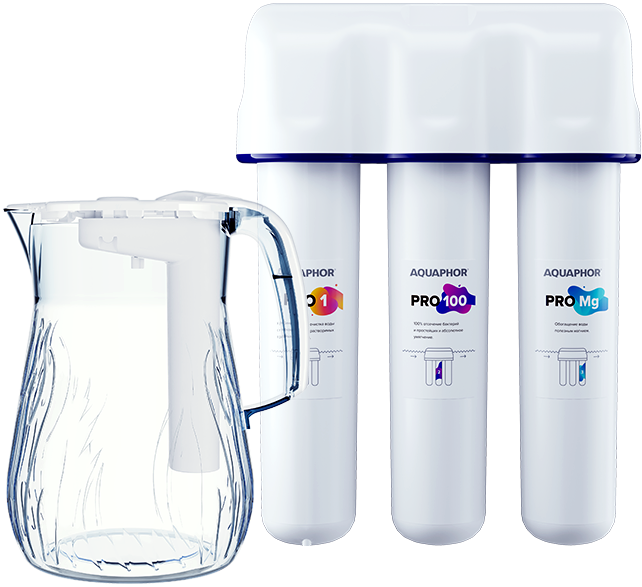 Система обратного осмоса Аквафор DWM-312S Pro