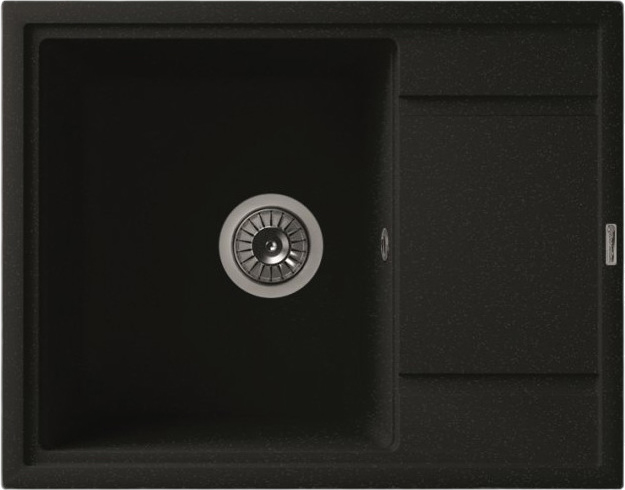 Мойка кухонная Florentina Липси 650 антрацит