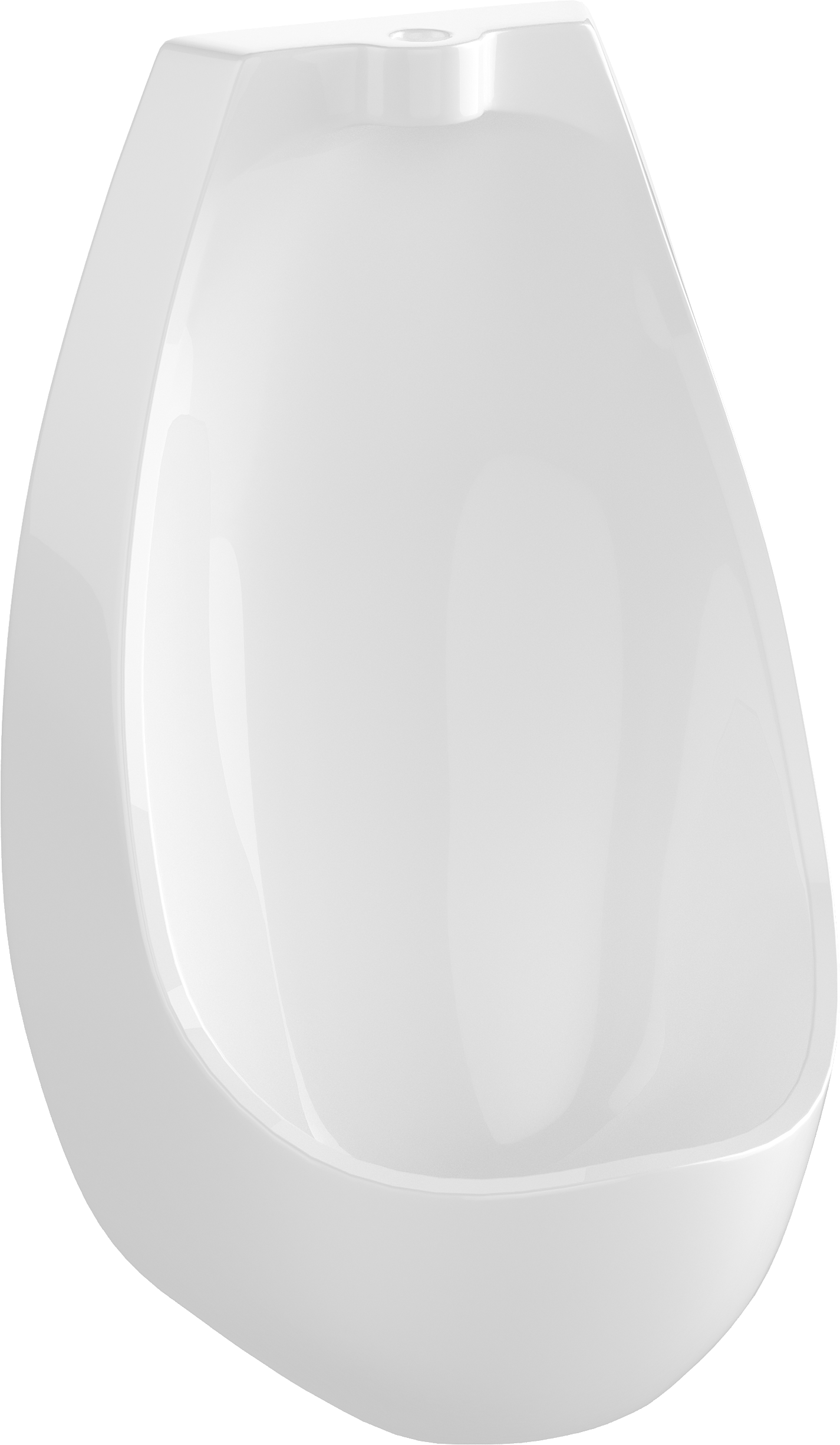 Писсуар подвесной Rosa Люкс Вн ПсБ02 сенсорный, белый, безободковый