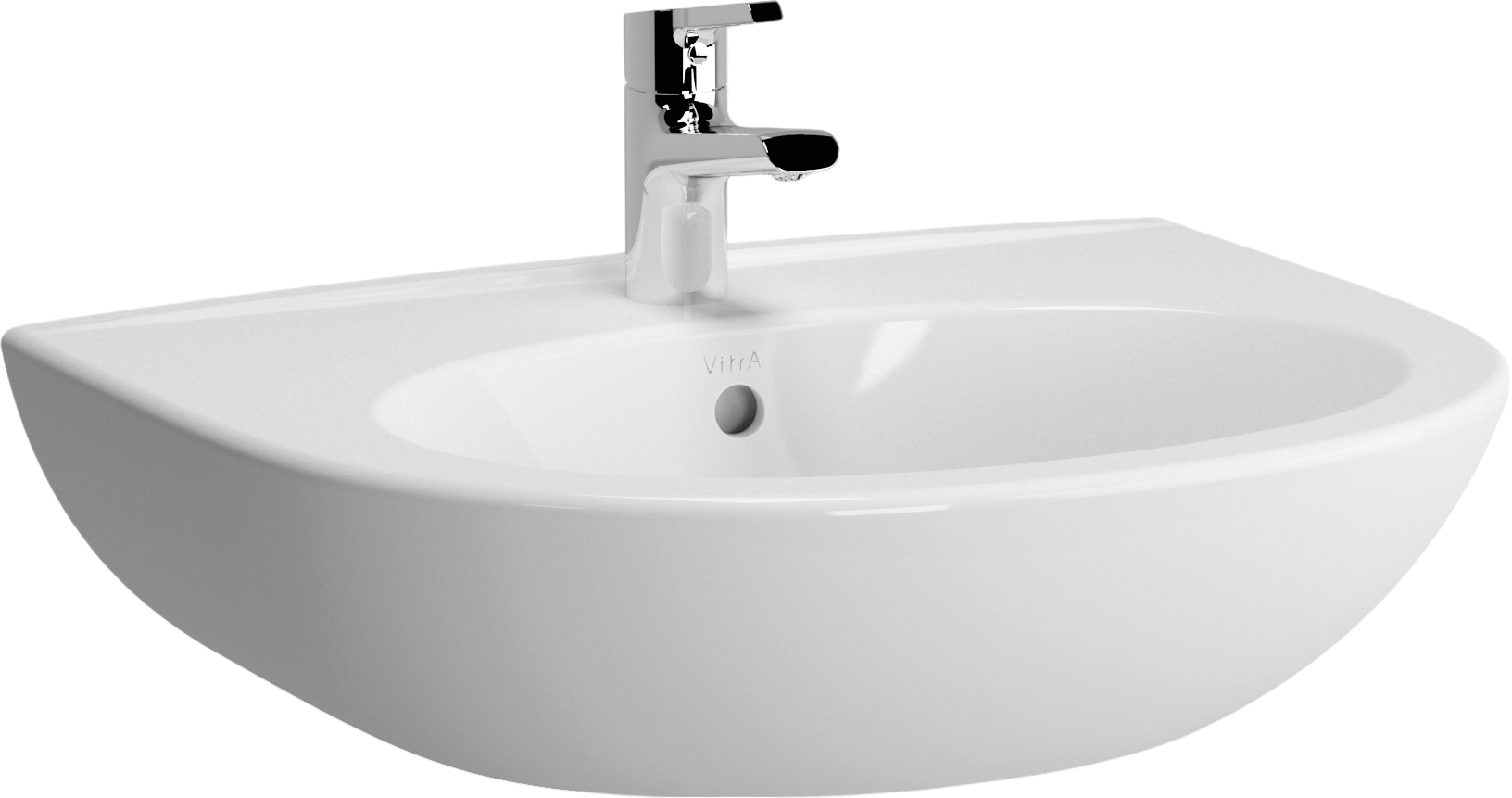 Раковина VitrA Zentrum 5786B003-0001 60 см