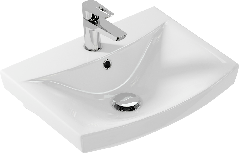 Раковина Cersanit Carina S-UM-CAR50/1-w 50