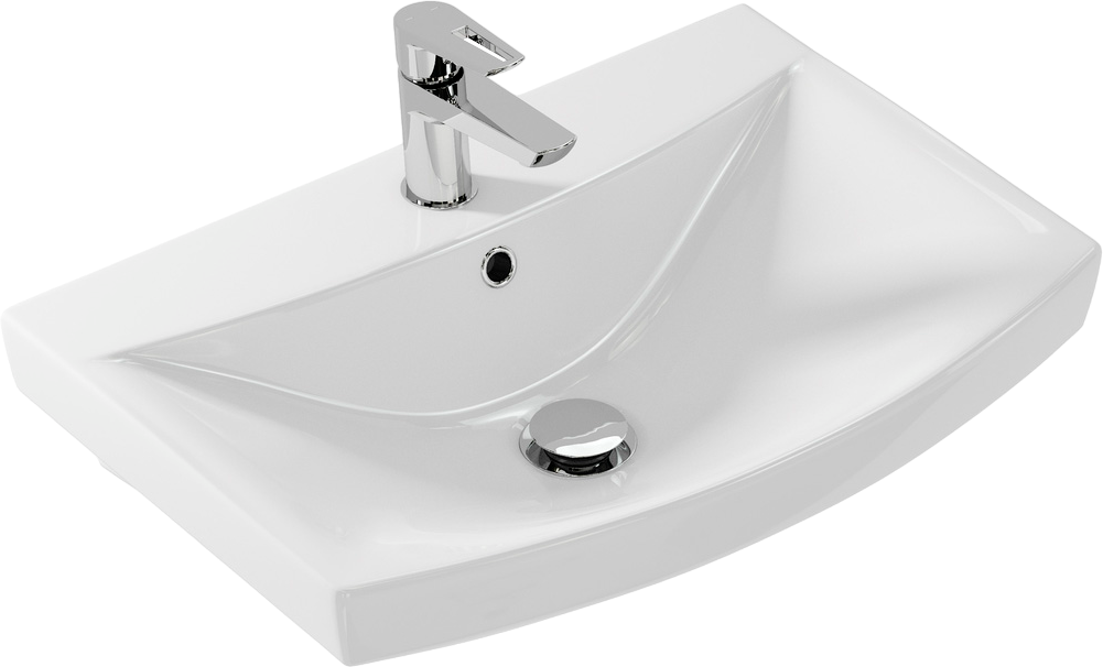 Мебельная раковина Cersanit Carina 60