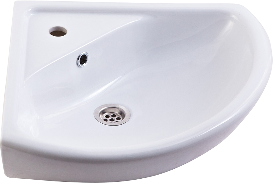 Мебельная раковина Rosa Элегия 65 угловая