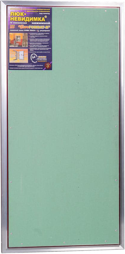 Ревизионный люк Практика Евроформат ЕТР 60x120 см, настенный