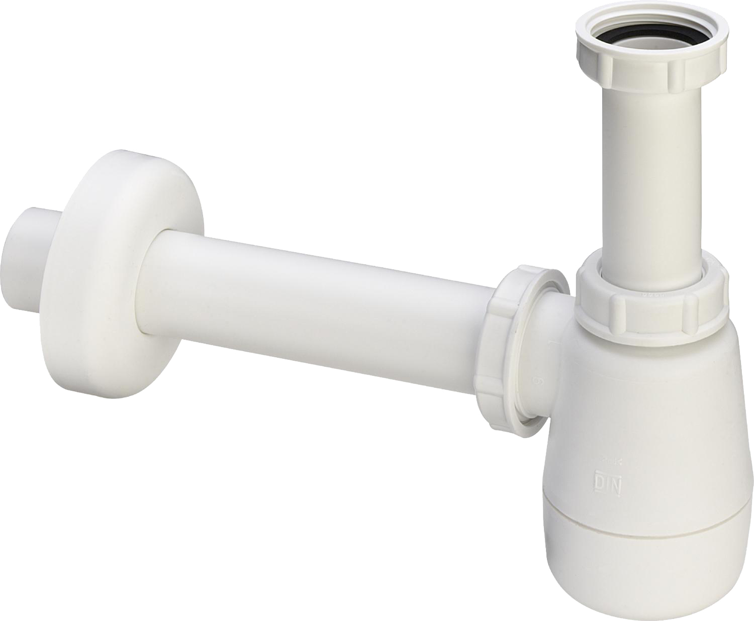 Сифон для биде Viega 120337 32 мм, белый