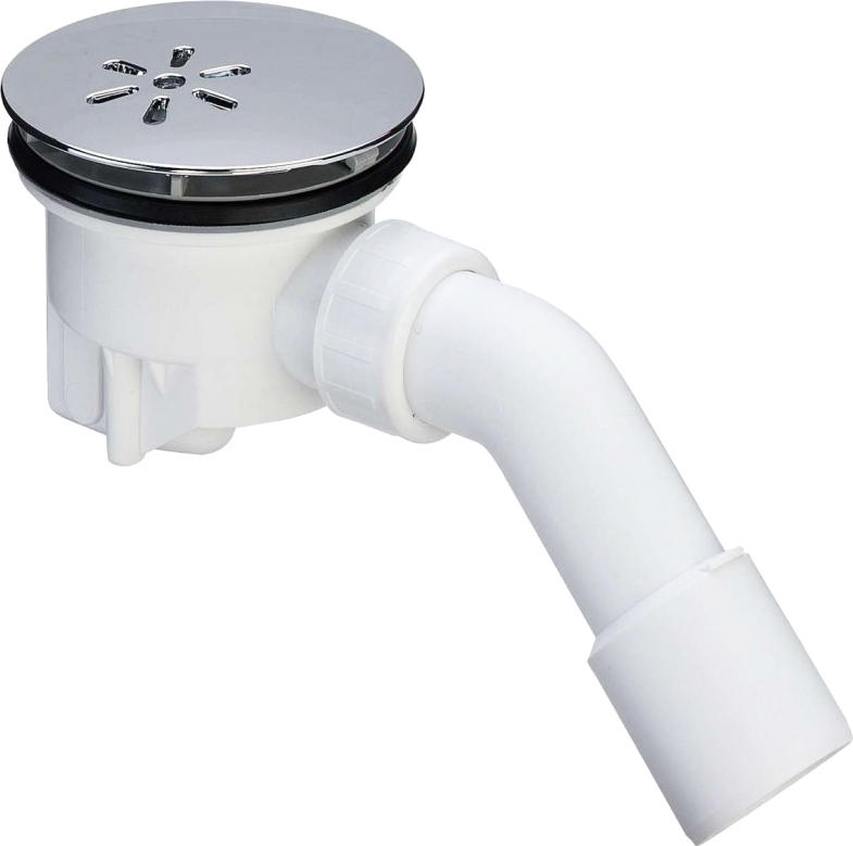 Сифон для поддона Viega Tempoplex 364786 90 мм, глянцевый хром
