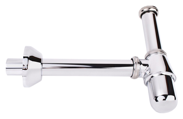 Сифон для раковины Hansgrohe Flowstar 52053000 32 мм, бутылочный, хром
