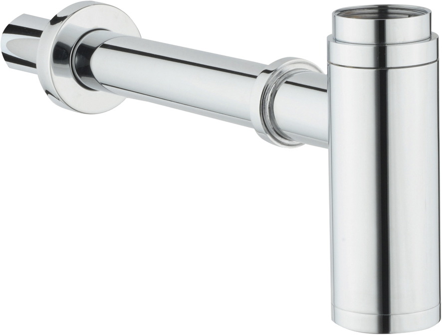 Сифон для раковины VitrA A45123 32 мм, бутылочный, хром