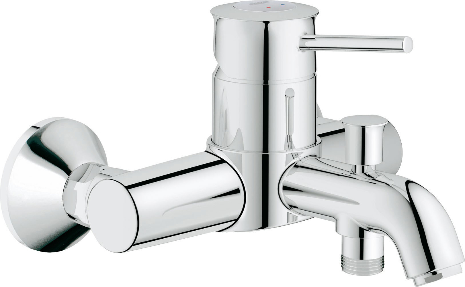 Смеситель для ванны с душем Grohe BauClassic 32865000