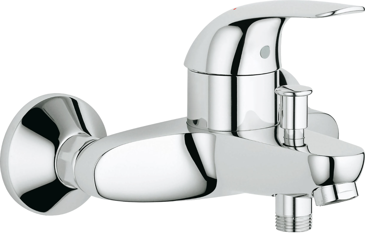 Смеситель для ванны с душем Grohe Euroeco 32743000