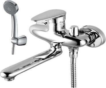 Смеситель для ванны с душем Lemark Status LM4414C