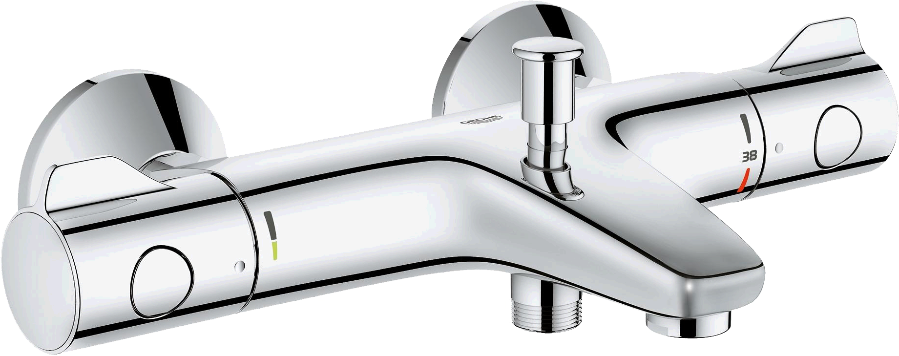 Термостатический смеситель Grohe Grohtherm 800 34567000 для ванны с душем