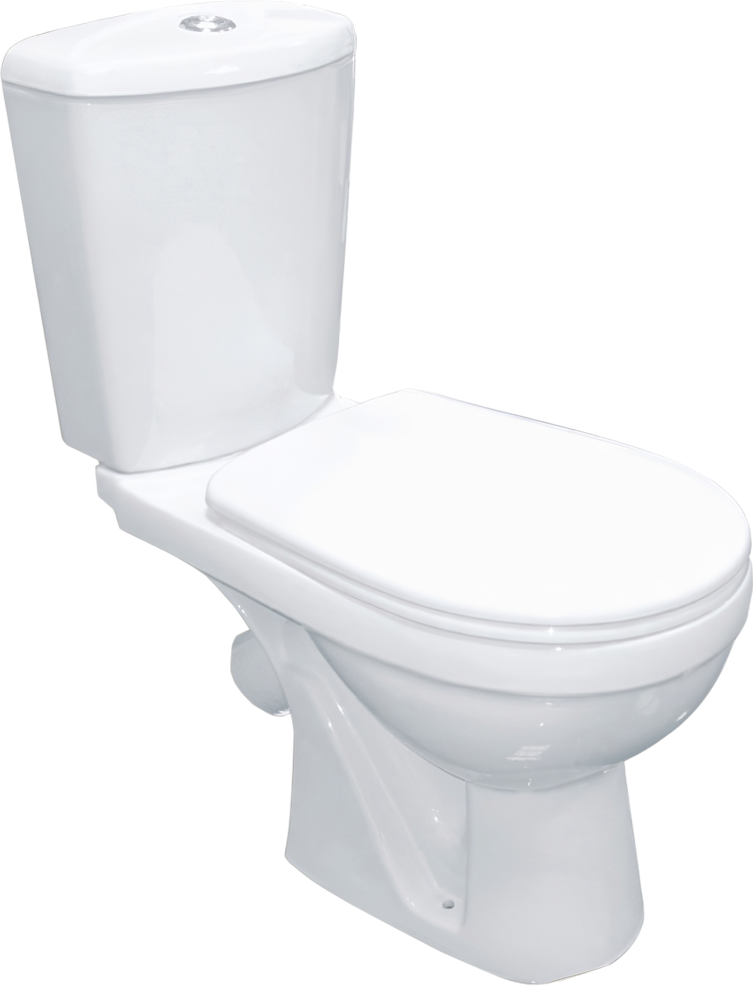 Унитаз-компакт напольный Rosa Комфорт Вн УнБ08