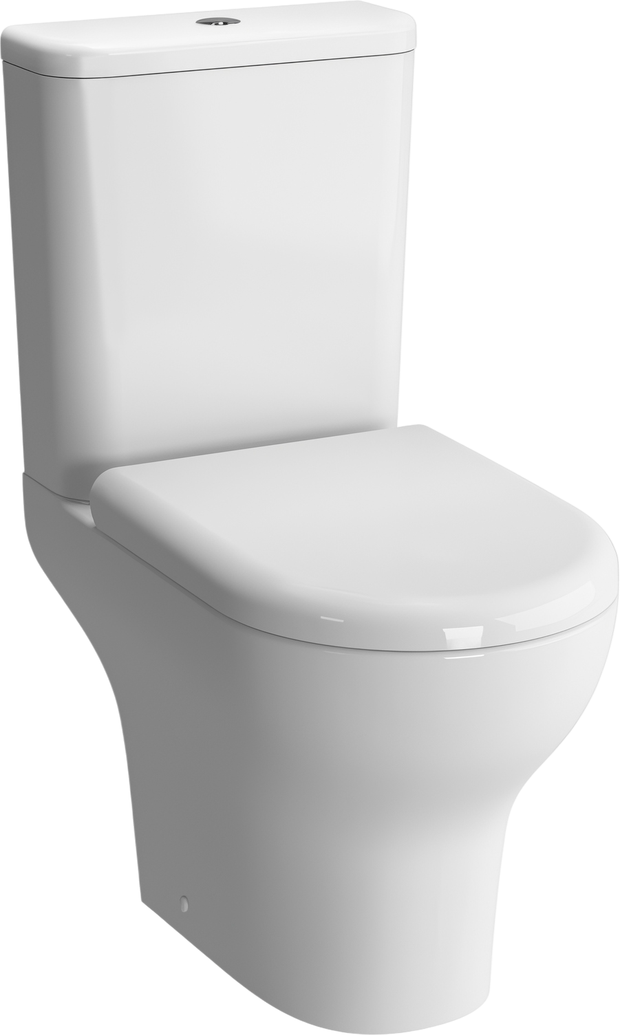 Унитаз-компакт напольный VitrA Zentrum 9012B003-7204