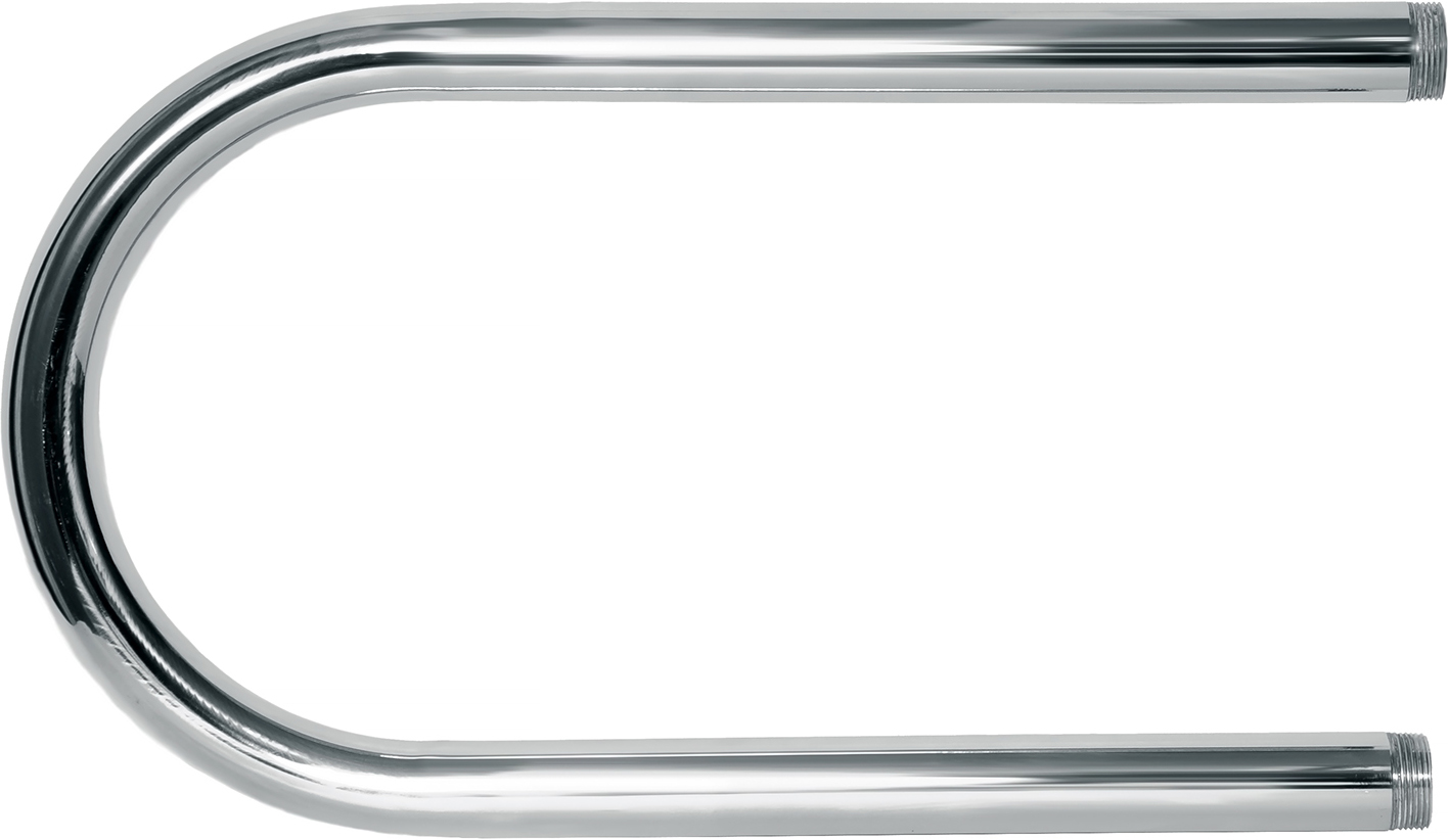 Полотенцесушитель водяной Ника Simple П 32/100 35x100 см, хром, U-образный