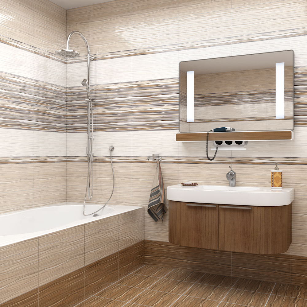 Коллекция плитки Alma Ceramica Plesso