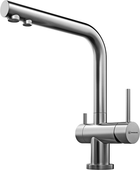 Смеситель для кухни Omoikiri Nagano BN нержавеющая сталь