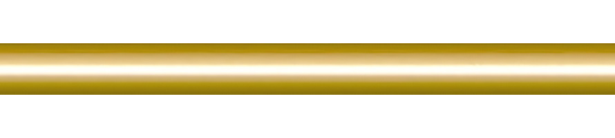 Бордюр KERAMA MARAZZI Карандаш золото глянцевый