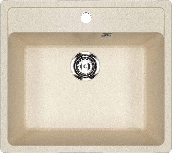 Мойка кухонная Ulgran U-104 -328 бежевая