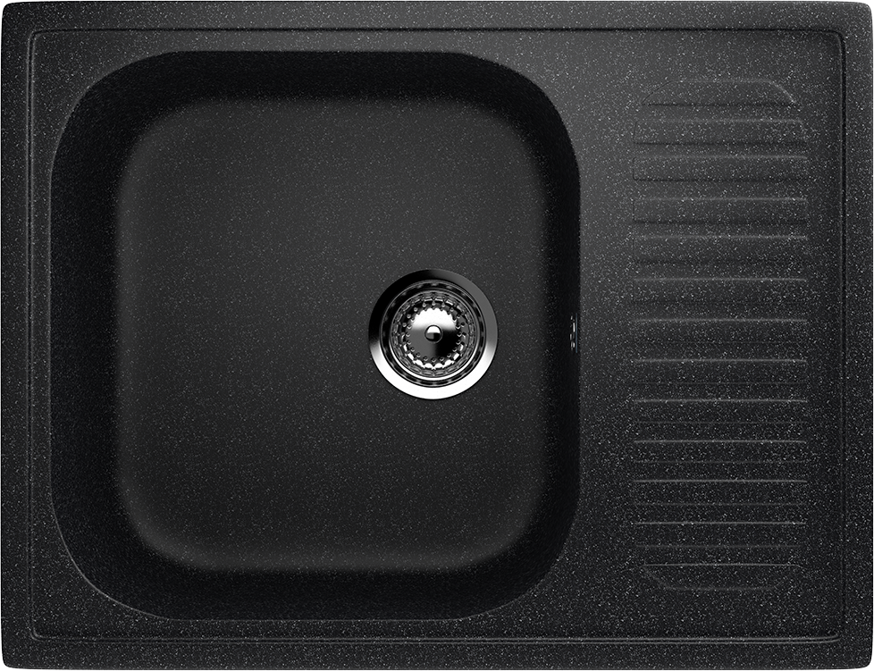 Мойка кухонная Ulgran U-202 -308 черная