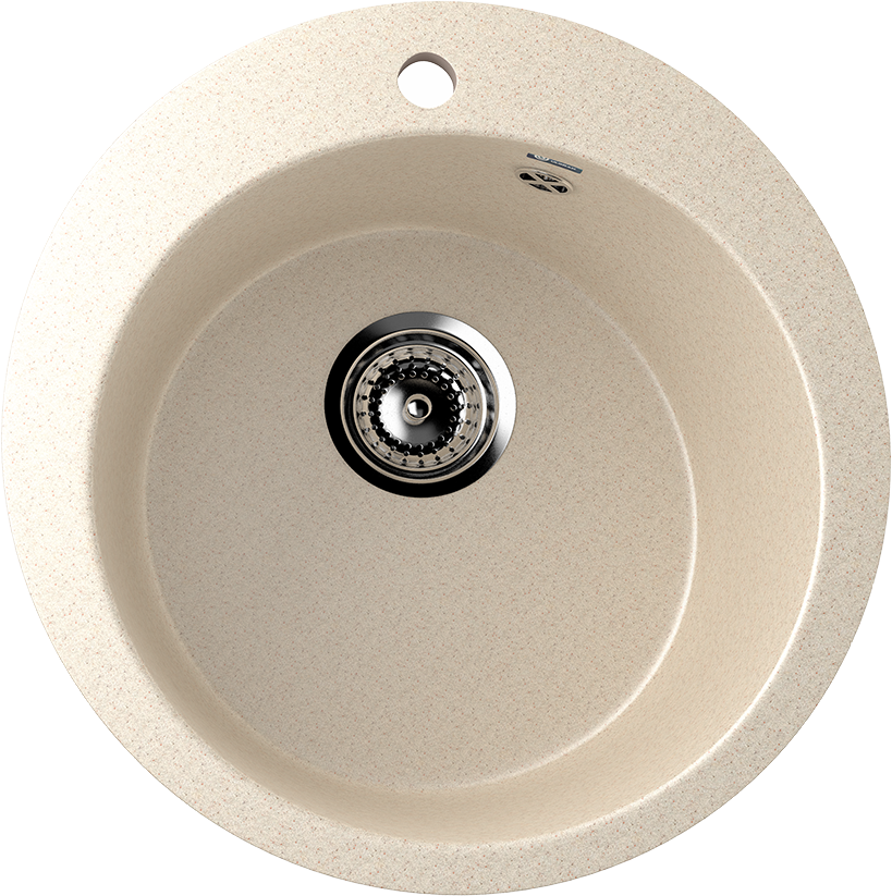 Мойка кухонная Ulgran U-405 -328 бежевая