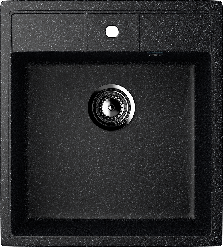 Мойка кухонная Ulgran U-406 -308 черная