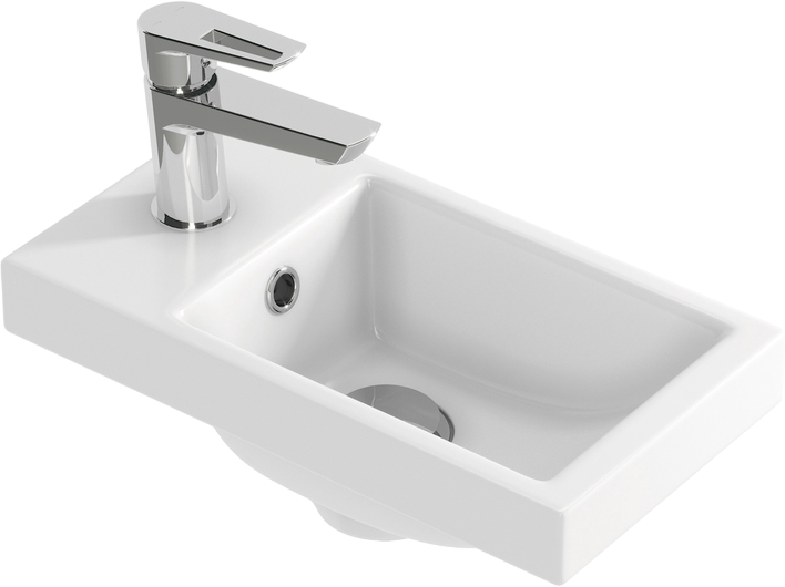 Раковина маленькая в туалет Cersanit Como 40