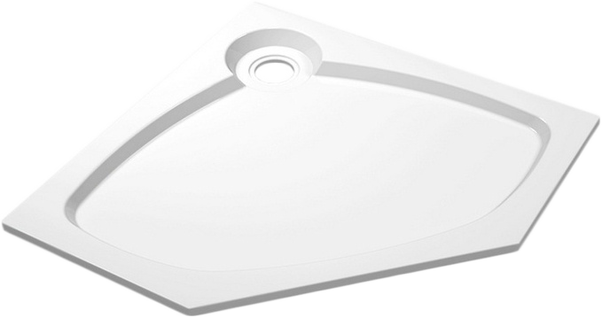 Поддон для душа Cezares Tray TRAY-S-P-100-56-W 100x100