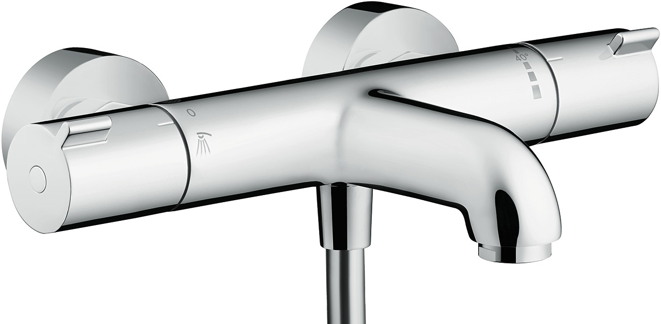 Термостатический смеситель Hansgrohe Ecostat 1001 CL ВМ 13201000 для ванны с душем