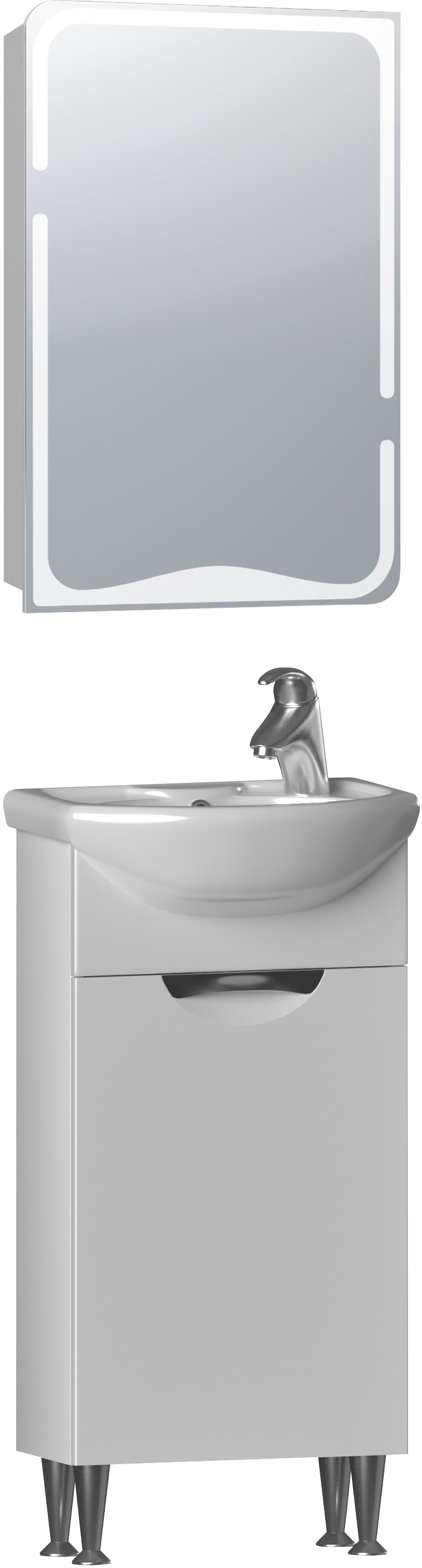 Мебель для ванной комнаты Vigo Callao 40