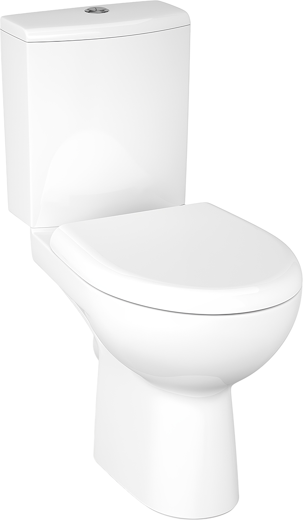 Унитаз-компакт напольный Cersanit Nature Clean On 011 3/5 DPL EO