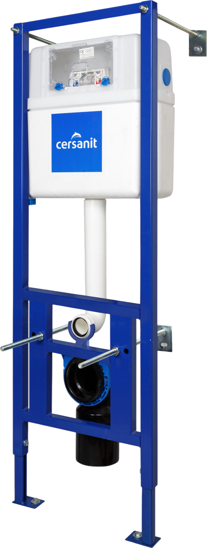 Инсталляция для унитаза Cersanit Link Pro крепление к полу и стене