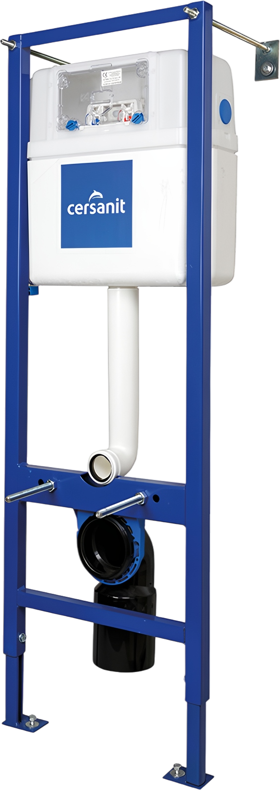 Инсталляция для унитаза Cersanit Vector S-IN-MZ-VECTOR крепление к полу и стене