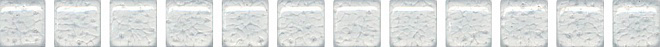 Бордюр KERAMA MARAZZI Карандаш Бисер белый глянцевый