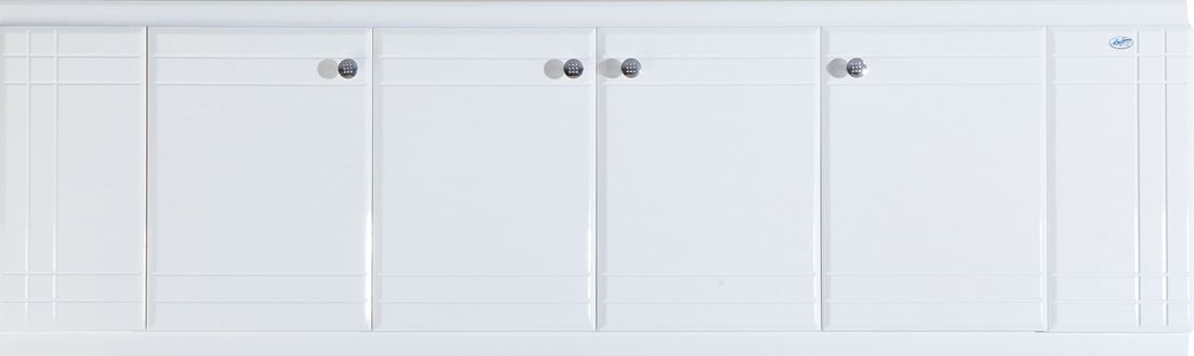 Экран Bellezza 1700 белая эмаль