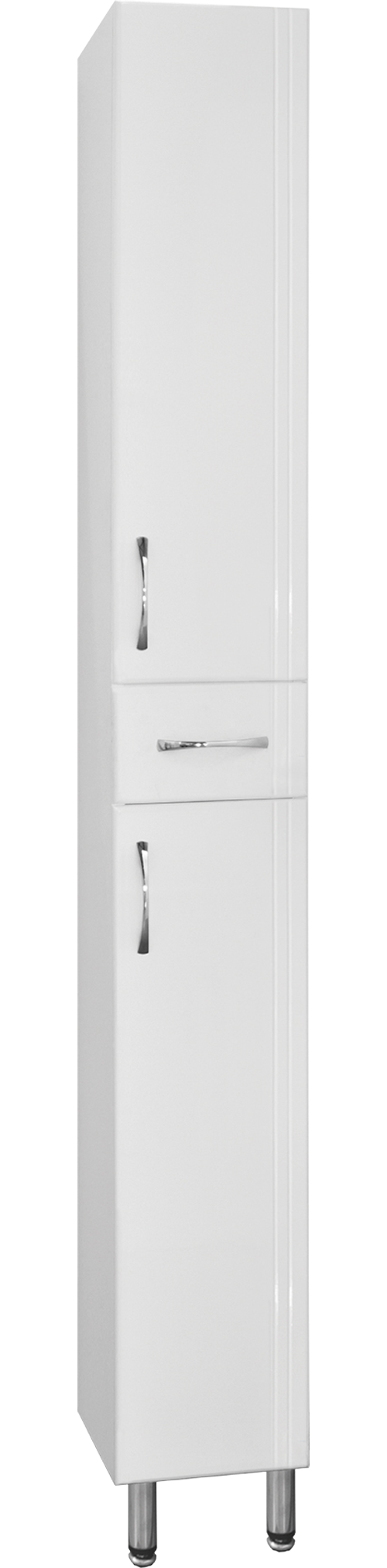 Шкаф-пенал для ванной Style Line Эко Стандарт 24 белый