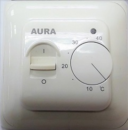 Терморегулятор Aura Technology LTC 130 белый