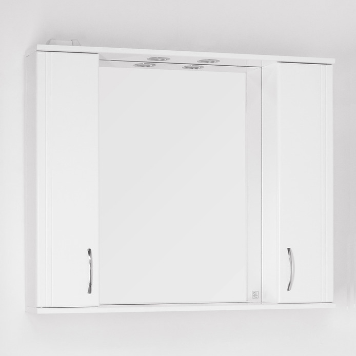 Зеркало Style Line Эко Стандарт Панда С 100 белое