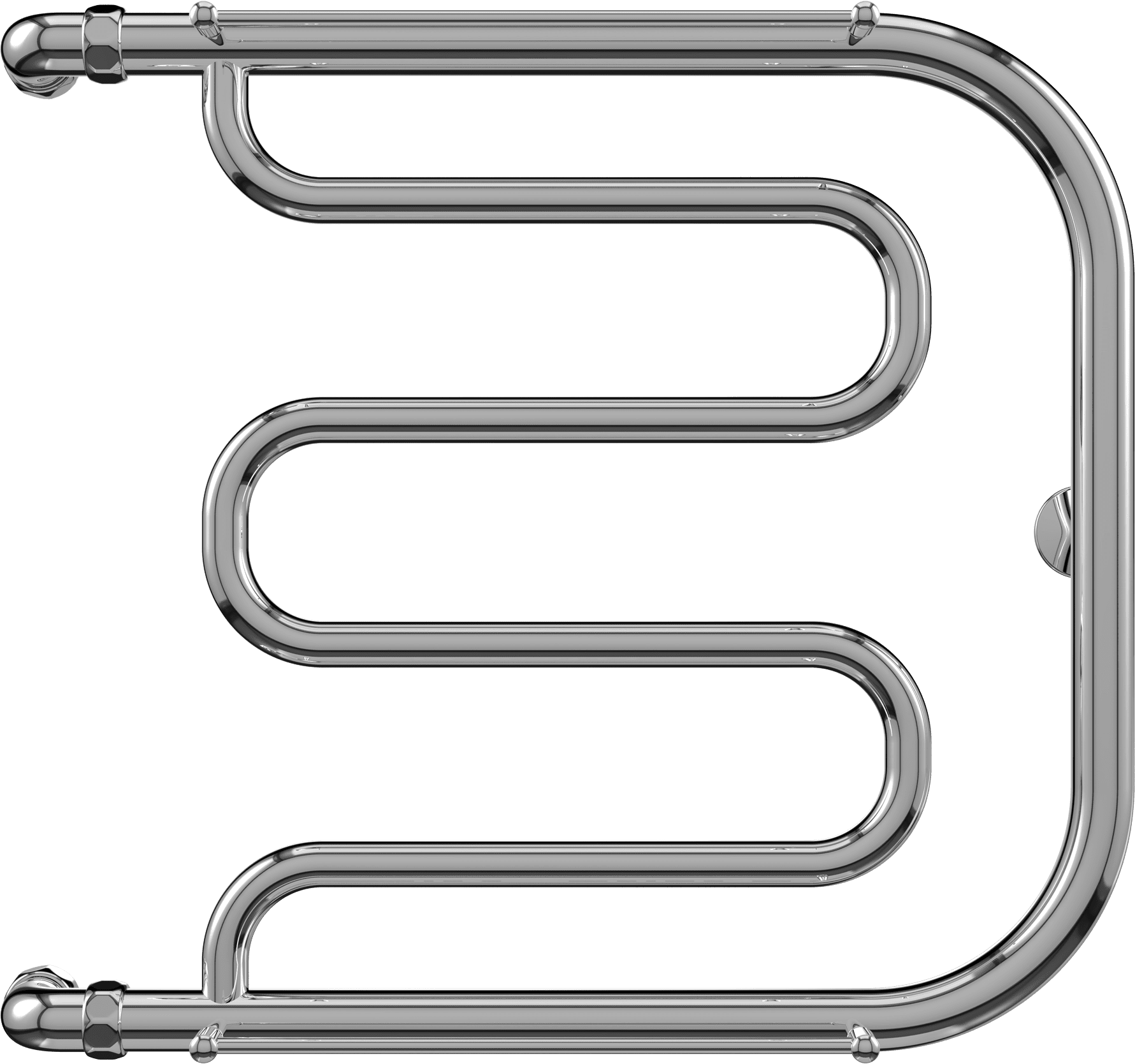 Полотенцесушитель водяной Terminus Фокстрот 4620768881282 500x500