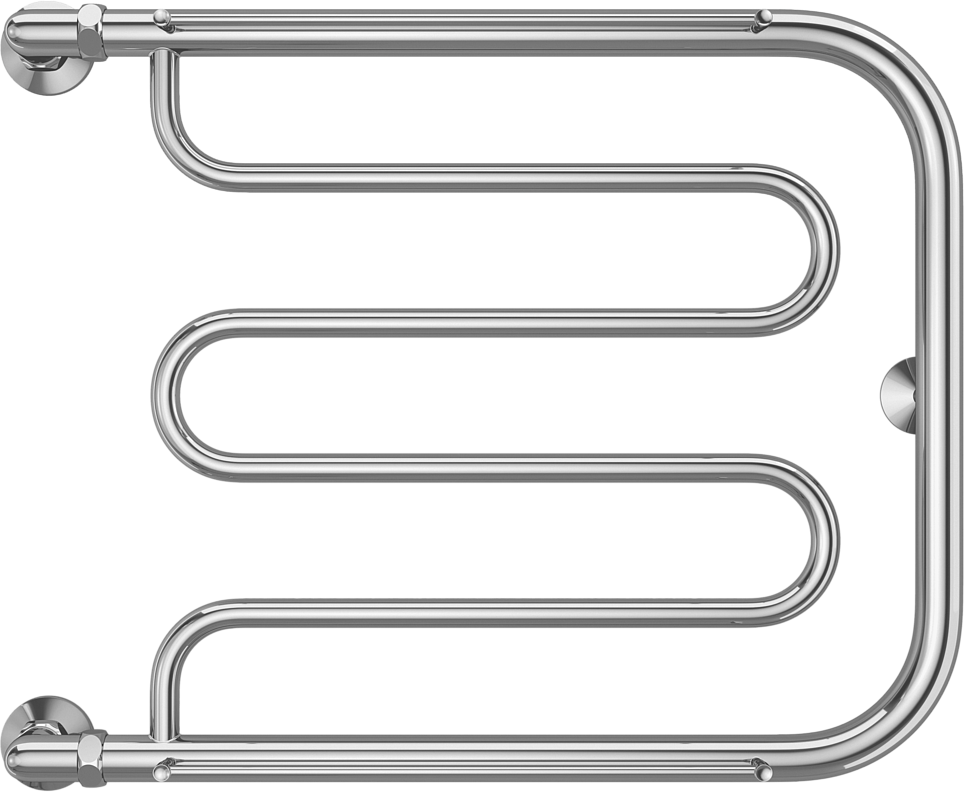 Полотенцесушитель водяной Terminus Фокстрот 4620768881336 600x500