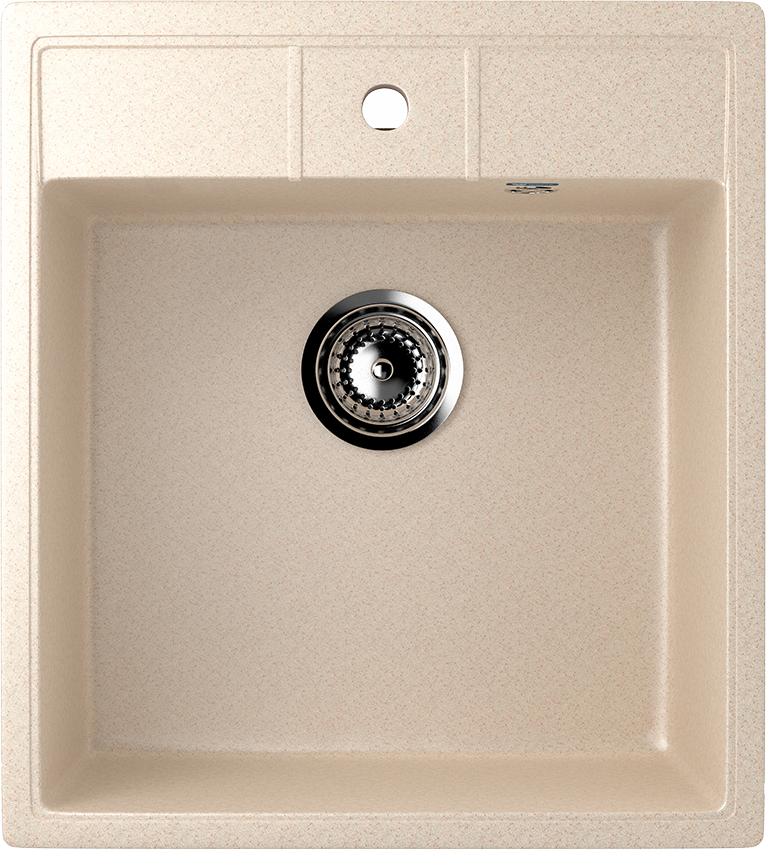 Мойка кухонная Ulgran U-406 -328 бежевая